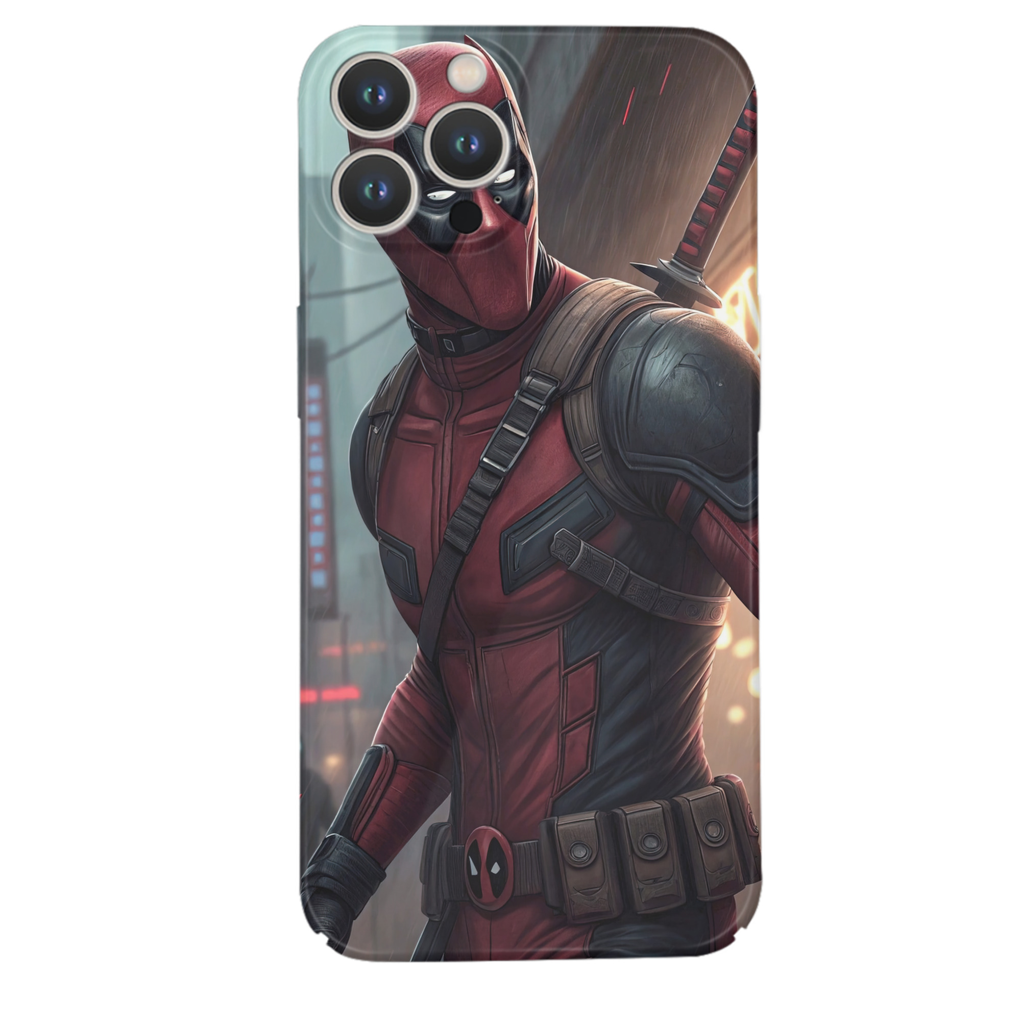 （画像用） Deadpool デッドプール 【iPhone 14シリーズ対応】ハードケース